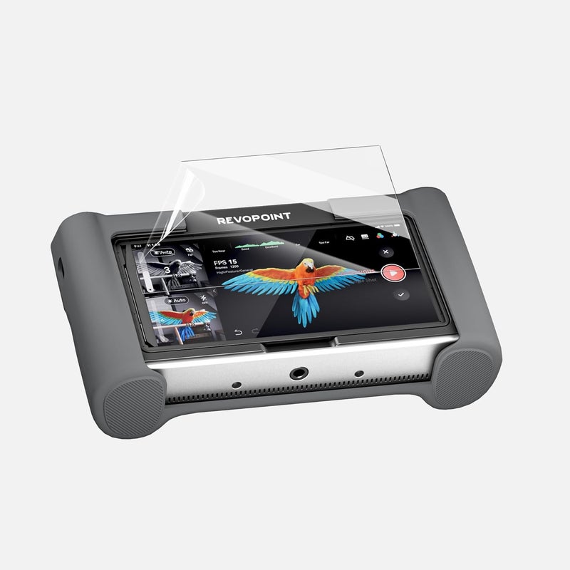 Revopoint Protective Silicon Case and Screen Protector for MIRACO and MIRACO PRO 3D Scanners - Image 1